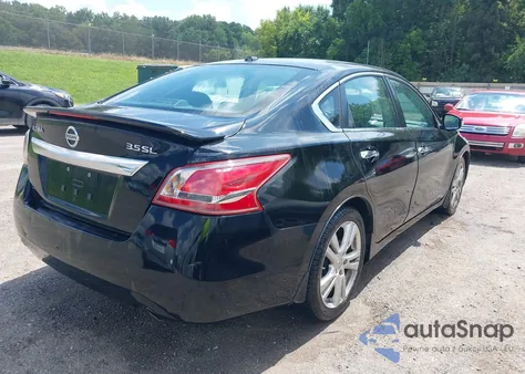 2013 Nissan Altima 3.5 Sl from USA, damaged, VIN 1N4BL3AP0DC168034